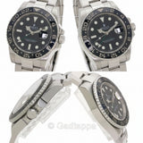 vintage Rolex GMT-Master II 116710LN Stainless Steel Men’s Watch