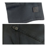 Chanel, Black, Size 34, Women's Sport Line Coco Mark Jacket, Cotton/Silk, 34, Black