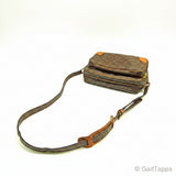 LOUIS VUITTON Shoulder Bag Monogram Nile Brown Women's Used Brand High Brand Vintage