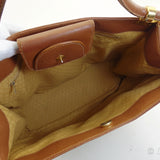 Vintage Gucci handbag brown x beige women's