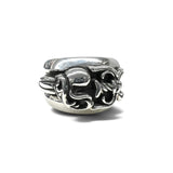 Chrome Hearts, Size 24, Chrome Hearts Jewelry DAGGER HEART Ring, Silver, Size 24