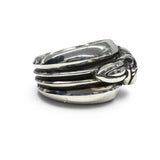 Chrome Hearts, Size 24, Chrome Hearts Jewelry DAGGER HEART Ring, Silver, Size 24
