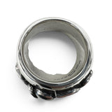 Chrome Hearts, Size 24, Chrome Hearts Jewelry DAGGER HEART Ring, Silver, Size 24