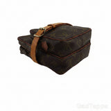 Louis Vuitton Monogram Sac de Poche Shoulder Bag, Brown/Beige, Women's, Pre-owned, High-End, Vintage