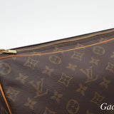 LOUIS VUITTON Monogram Canvas Nile GM M45242 Shoulder Bag Brown Coated Canvas Leather Women's - Pre-Owned
