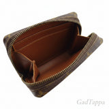 LOUIS VUITTON Shoulder Bag Monogram Sac De Poche Brown Beige Women's Used Brand High Brand Vintage - Pre-Owned