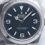Vintage Rolex Explorer 40 224270 Stainless Steel Men’s Watch