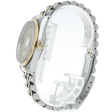 Rolex Datejust 16233G armbåndsur for menn med champagnefarget urskive og 10 diamanter