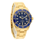 Rolex Submariner Date 126618LB Automatikuhr mit blauem Zifferblatt