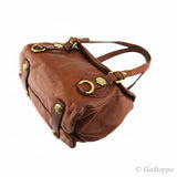Vintage MARC BY MARC JACOBS Handbag, Brown and Gold, Women's