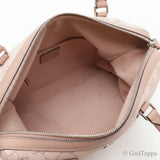 LOUIS VUITTON Monogram Mahina Asteria Handbag 2-Way Shoulder Bag Crossbody Magnolia Pink M54673 - Pre-owned