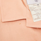 Chanel, Pink Beige, Size 36, Women's Boutique Coco Mark 4-Pocket Jacket and Shorts Set, Silk/Linen, 36, Pink Beige