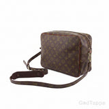 Louis Vuitton Shoulder Bag Monogram Old Nile Brown Women's Used T23887 - Vintage