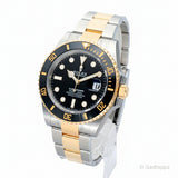 Vintage Rolex Submariner Date 126613LN Black Dial Two-Tone Men’s Watch