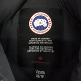 Canada Goose Victoria Parka 3037LA, Navy, Size XS, Women's Down Jacket, Polyester Cotton Nylon Acrylic Down Feather Coyote, Size XS, Navy
