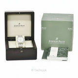 Vintage Audemars Piguet Royal Oak Chronograph 25960BC.OO.1185BC.01 in 18K White Gold with Date Display, Automatic, Silver, Men's Watch