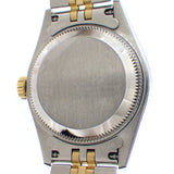 Rolex Datejust 79173G 2002 Automatikauer mat champagnerfaarwegem Diamanten-Zifferblat aus 18K Gold a Stol