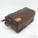 LOUIS VUITTON Monogram Canvas Nile GM M45242 Shoulder Bag Brown Coated Canvas Leather Women's - Pre-Owned
