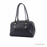 Bally Handbag Black Women's BALLY High Brand Vintage