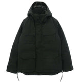 Canada Goose Black Label Maitland Parka 4550MB, Black, Size L, Men's Down Jacket, Polyester Cotton Acrylic, Size L, Black