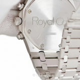 Vintage Audemars Piguet Royal Oak Chronograph 25960BC.OO.1185BC.01 in 18K White Gold with Date Display, Automatic, Silver, Men's Watch
