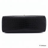 Salvatore Ferragamo handbag with Vara hardware in black. Women's