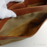 Vintage Gucci handbag brown x beige women's
