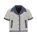 Gucci 826056ZASW89037, White, Women's Jacket, White
