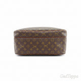 Louis Vuitton Monogram Old Nile Shoulder Bag Brown Women's Used Vintage High Brand - Pre-owned