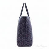 Goyard Saint Louis PM Tote Bag Coated Canvas Women's - Pre-Owned