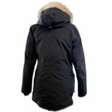Canada Goose Brookfield, Black, Size S, Women's Down Jacket, Nylon Polyester Down, Size S, Black