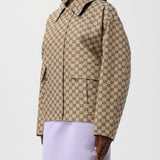 Gucci, Camel Brown, Women's Suit Jacket, Camel Brown
