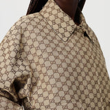 Gucci, Camel Brown, Women's Suit Jacket, Camel Brown