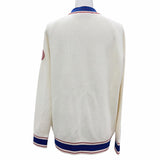 Canada Goose 7032L1, Ivory, Size S, Women's Quilted Knit Down Jacket, Wool Nylon Polyester Down Feather, Size S, Ivory