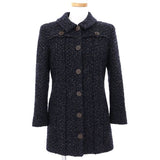 Chanel, Size 36, 02A Tweed Jacket, Wool/Mohair/Nylon, 36