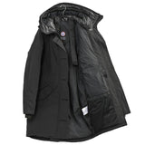 Canada Goose Rossclair Parka 2580W, Black, Sizes XS/S/M, Women's Down Jacket, Polyester Cotton Nylon Down Feather, Sizes XS/S/M, Black
