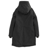 Canada Goose Rossclair Parka 2580W, Black, Sizes XS/S/M, Women's Down Jacket, Polyester Cotton Nylon Down Feather, Sizes XS/S/M, Black