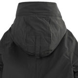 Canada Goose Rossclair Parka 2580W, Black, Sizes XS/S/M, Women's Down Jacket, Polyester Cotton Nylon Down Feather, Sizes XS/S/M, Black