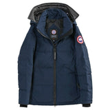 Canada Goose Chelsea Parka 3804W, Atlantic Navy, Sizes XS/S/M, Women's Down Jacket, Polyester Cotton Down Feather, Sizes XS/S/M, Atlantic Navy