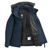 Canada Goose Chelsea Parka 3804W, Atlantic Navy, Sizes XS/S/M, Women's Down Jacket, Polyester Cotton Down Feather, Sizes XS/S/M, Atlantic Navy