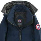 Canada Goose Chelsea Parka 3804W, Atlantic Navy, Sizes XS/S/M, Women's Down Jacket, Polyester Cotton Down Feather, Sizes XS/S/M, Atlantic Navy