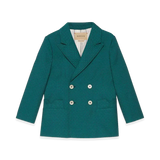 Gucci 737834 XWAX8 4047, Green, Kids' Jacket, Green