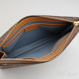 Louis Vuitton Monogram Nile Brown Shoulder Bag, Women's, Pre-owned, High-End, Vintage