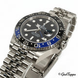 ROLEX 126710BLNR Jubilee Bracelet GMT-Master II Men's Watch SS Black [Used]
