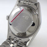 Rolex Datejust 78274NR Y Serial 2002 Roman Index Pink Mother-of-Pearl Dial Fluted Bezel Jubilee Bracelet K18WG SS Automatic Used