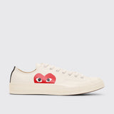 Comme des Garçons Play x Converse Chuck 70 Low White