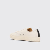 Comme des Garçons Play x Converse Chuck 70 Low White