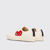 Comme des Garçons Play x Converse Chuck 70 Low White