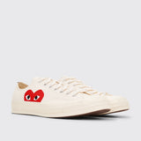 Comme des Garçons Play x Converse Chuck 70 Low White