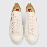 Comme des Garçons Play x Converse Chuck 70 Low White